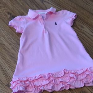 Ralph Lauren 24 month dress. NWOT